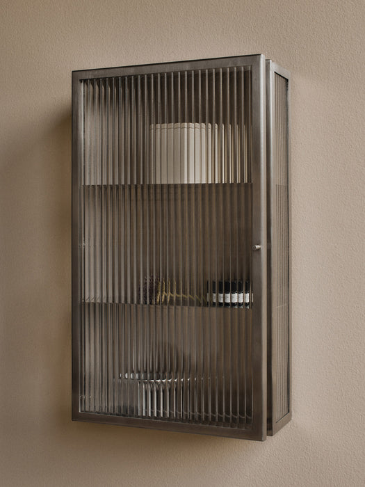 Haze wall display case