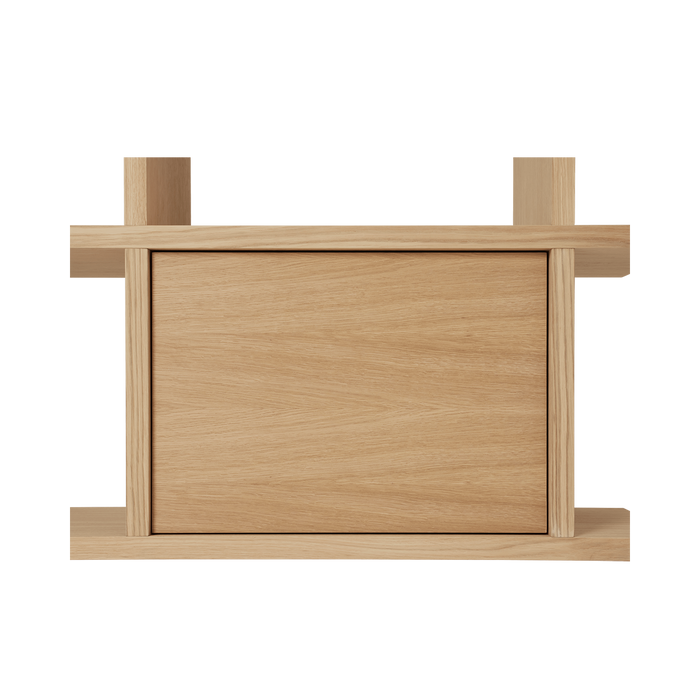 Contenedor con puerta para Librería Kona