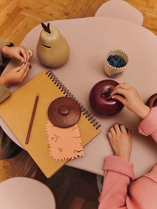 Hucha Infantil Manzana