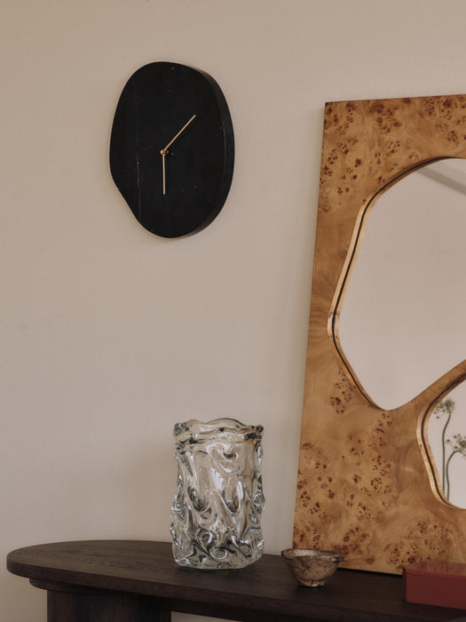 Reloj Melt mármol