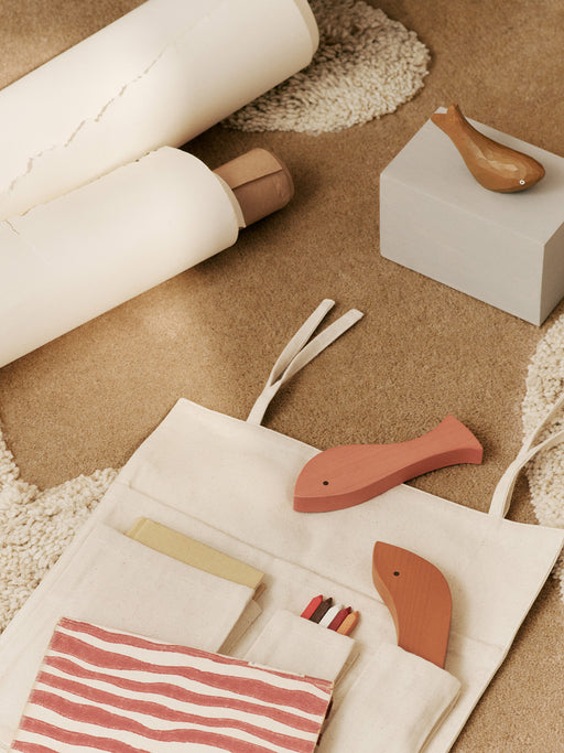 Bolsillos de viaje Canvas Ferm Living