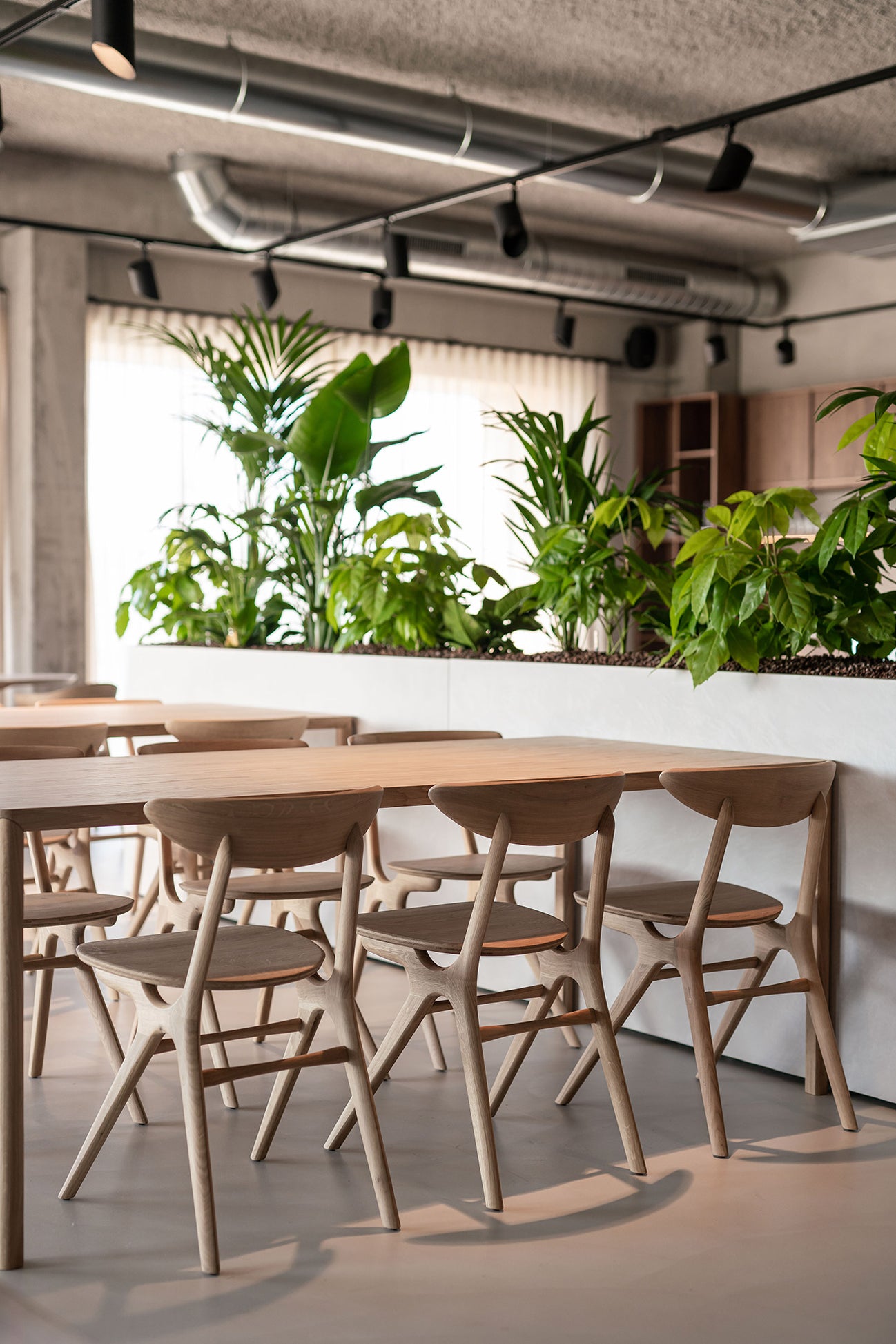 Mesa Air Ethnicraft – Mesa de comedor de diseño minimalistade ...