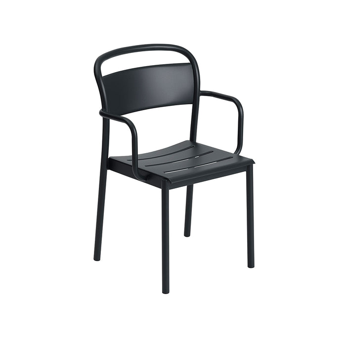 Silla Linear Steel con brazos