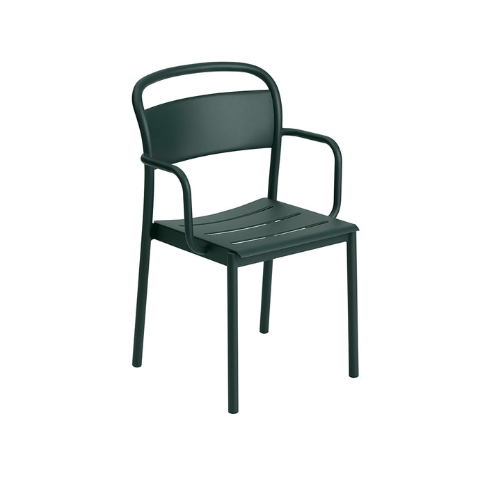Silla Linear Steel con brazos