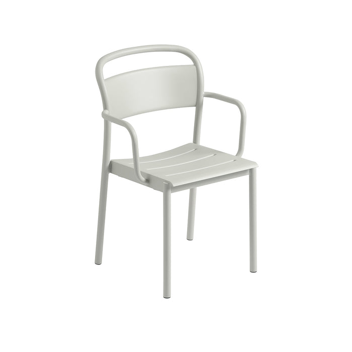 Silla Linear Steel con brazos