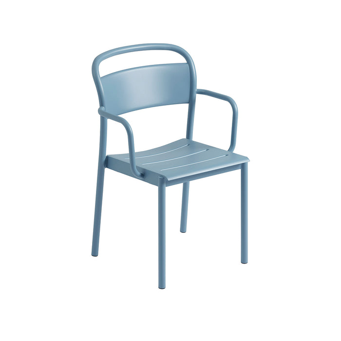 Silla Linear Steel con brazos