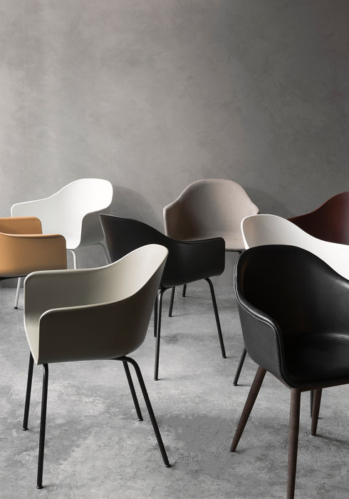 Silla Harbour con brazos