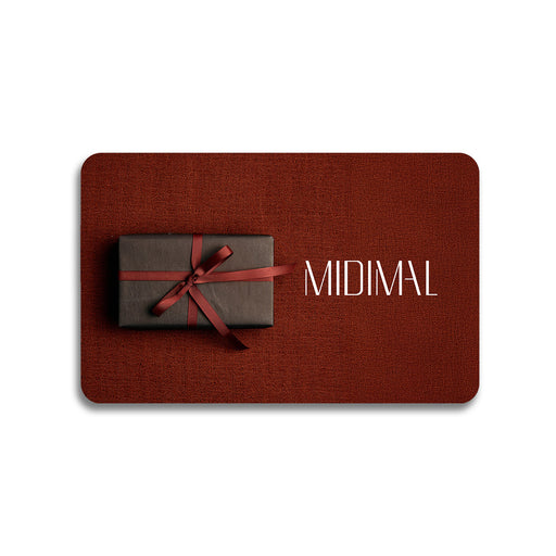 Midimal Gift Card Midimal