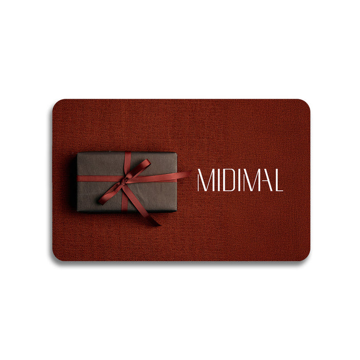 Midimal Gift Card