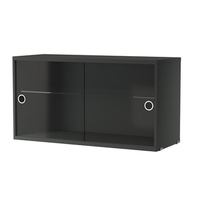 String System - Vitrina Puertas correderas 78x30
