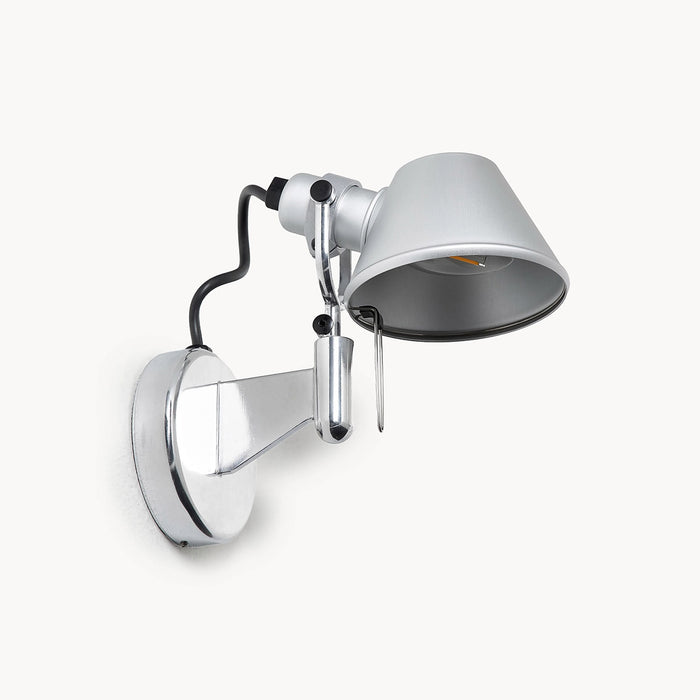 Lámpara de pared Tolomeo Micro Faretto