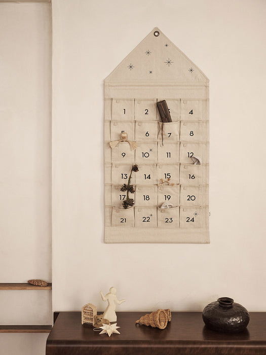 Calendario de Adviento grande
