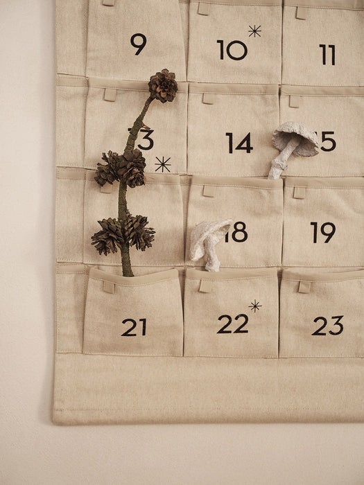 Calendario de Adviento grande