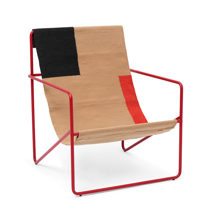 Sillón Desert Rojo