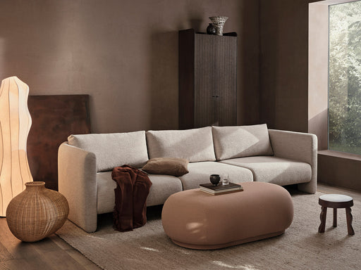 Sofá Dase con Chaise Longue Ferm Living