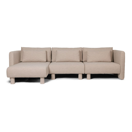 Sofá Dase con Chaise Longue Ferm Living