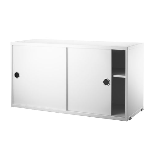 String System - Contenedor Puertas correderas 78x30 String Furniture