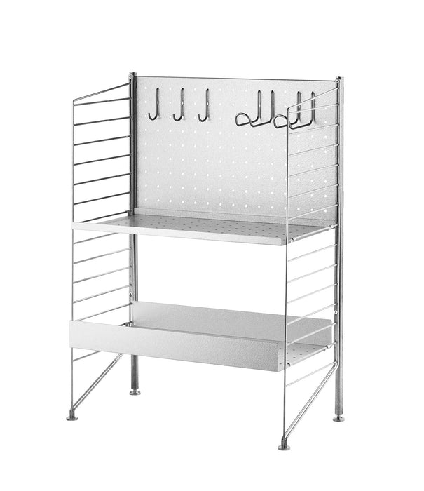 String System - Autoportante - Soporte Vertical Galvanizado