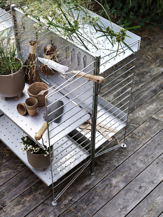 String System - Autoportante - Soporte Vertical Galvanizado