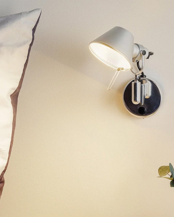 Lámpara de pared Tolomeo Micro Faretto