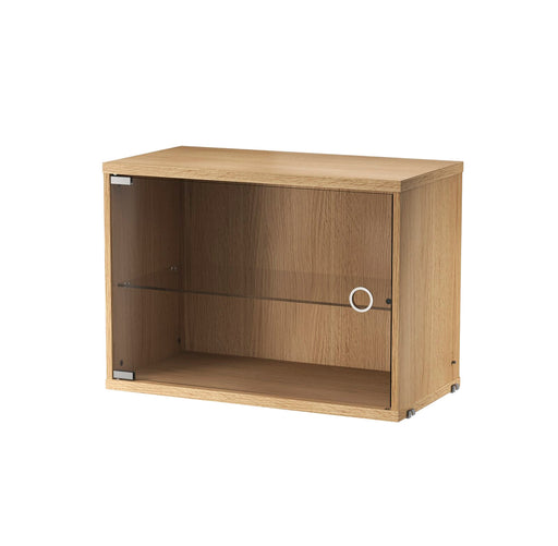String System - Vitrina Puerta batiente 58x30 String Furniture