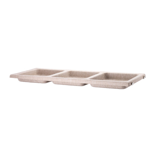 String System - Estante Bowl Fieltro 78x30 cm String Furniture