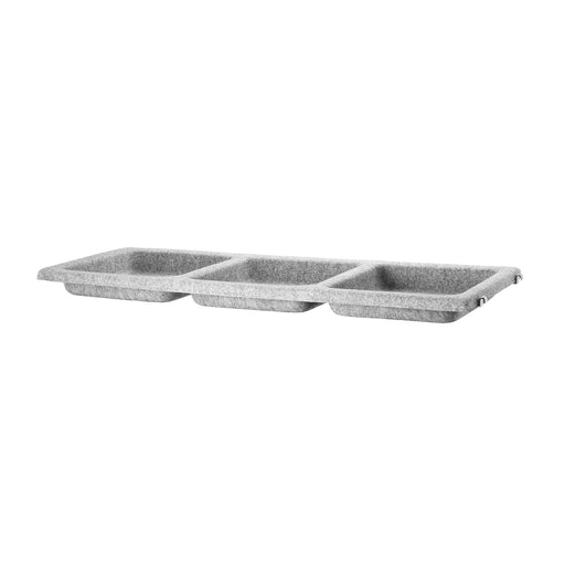 String System - Estante Bowl Fieltro 78x30 cm String Furniture