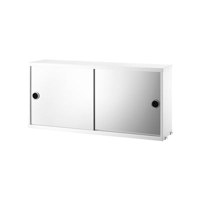 String System - Vitrina Puertas espejos 78x20