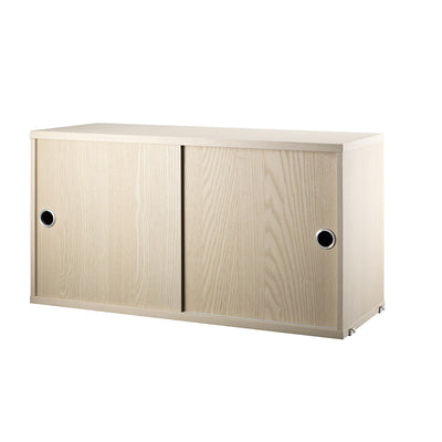 String System - Contenedor Puertas correderas 78x30