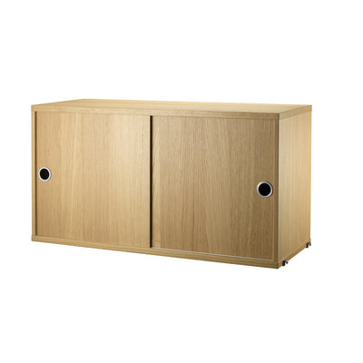String System - Contenedor Puertas correderas 78x30