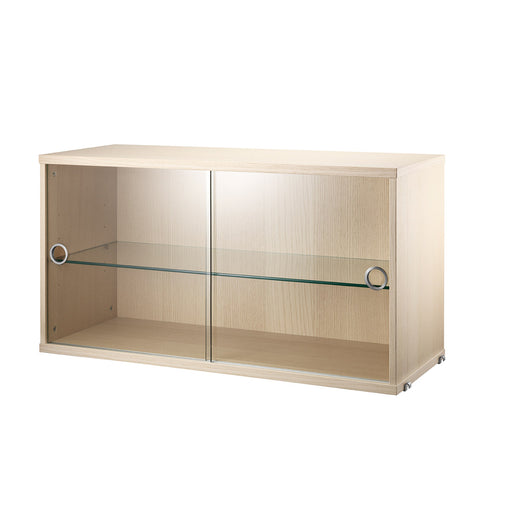 String System - Vitrina Puertas correderas 78x30 String Furniture