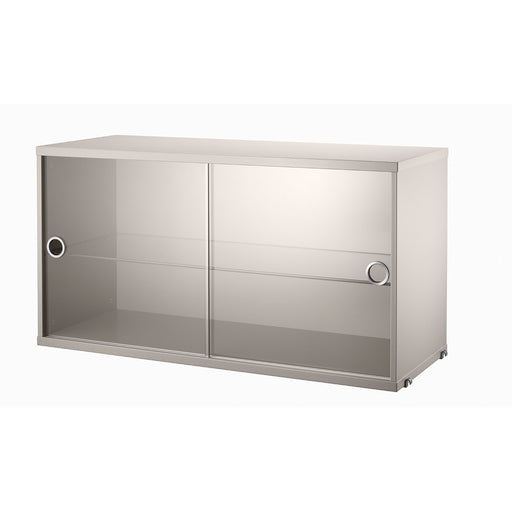 String System - Vitrina Puertas correderas 78x30 String Furniture
