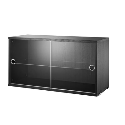 String System - Vitrina Puertas correderas 78x30