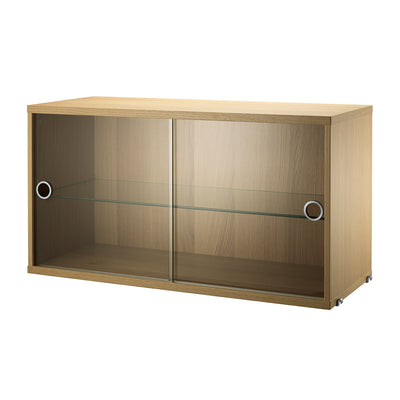 String System - Vitrina Puertas correderas 78x30