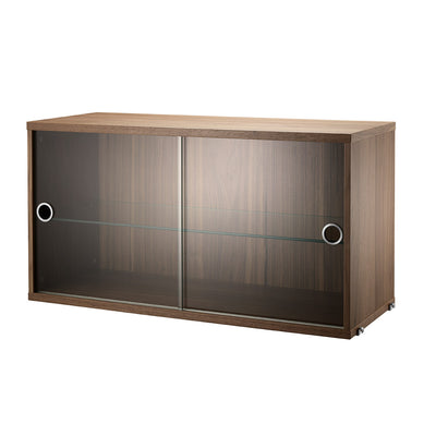 String System - Vitrina Puertas correderas 78x30