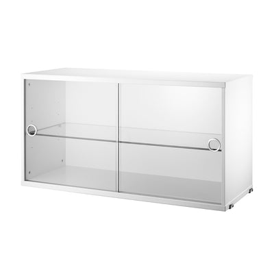 String System - Vitrina Puertas correderas 78x30